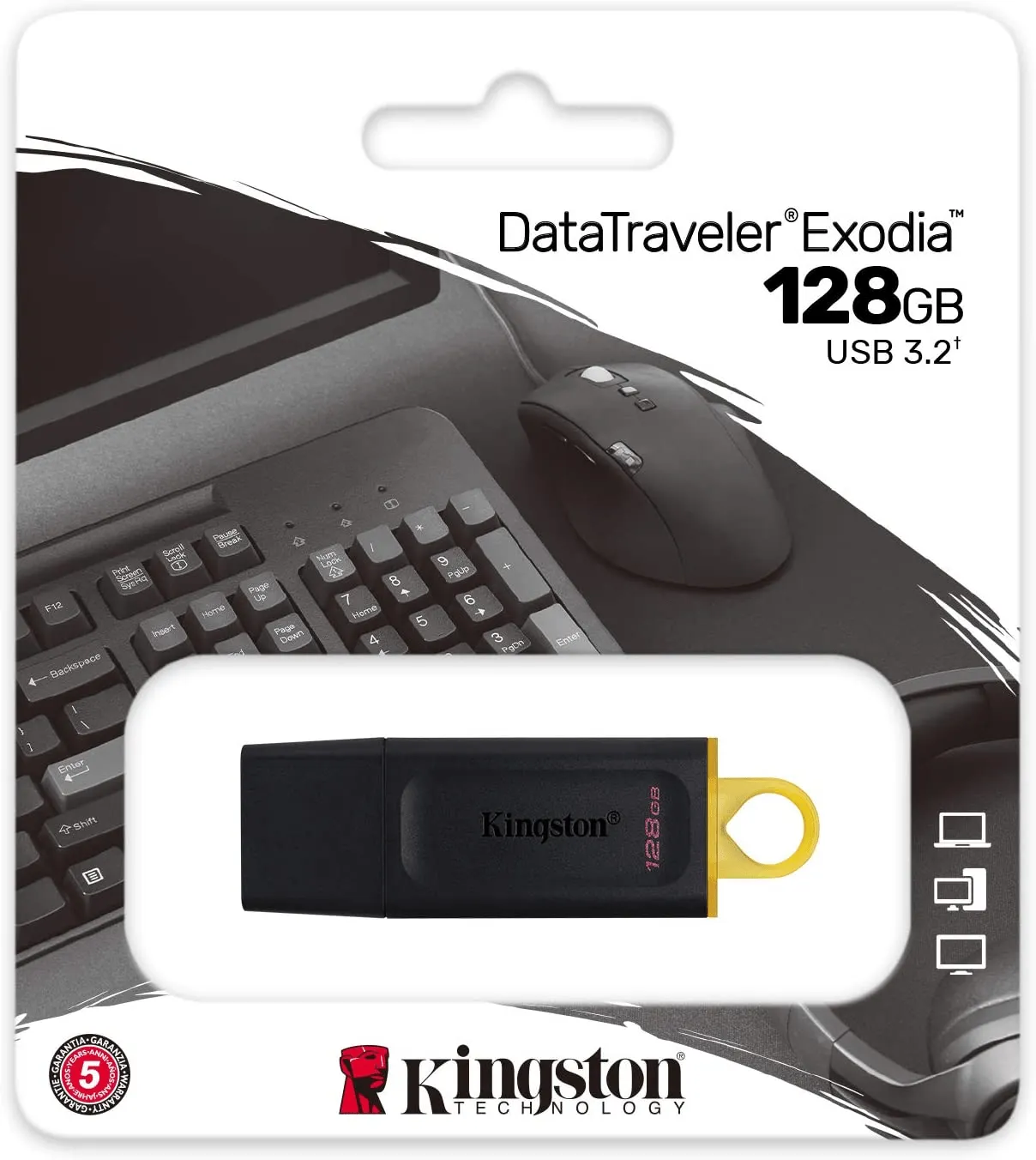 Kingston DataTraveler Exodia DTX/128GB