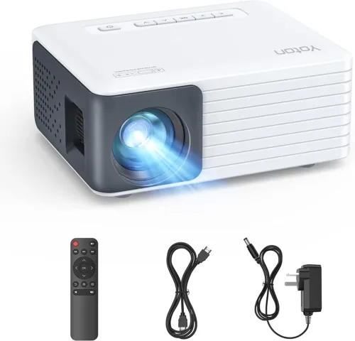 Projector for Home Theater Movie Cartoon