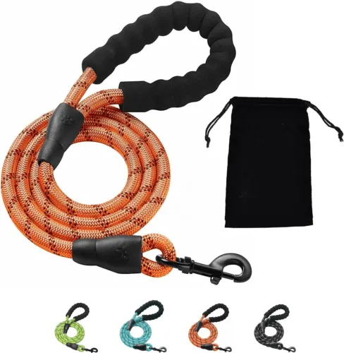 Rope Dog leads for Large Medium and Small Dogs