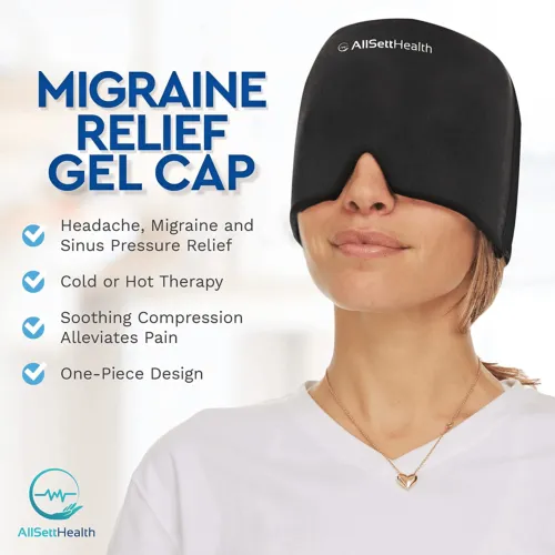 Headache and Migraine Terapy Hat