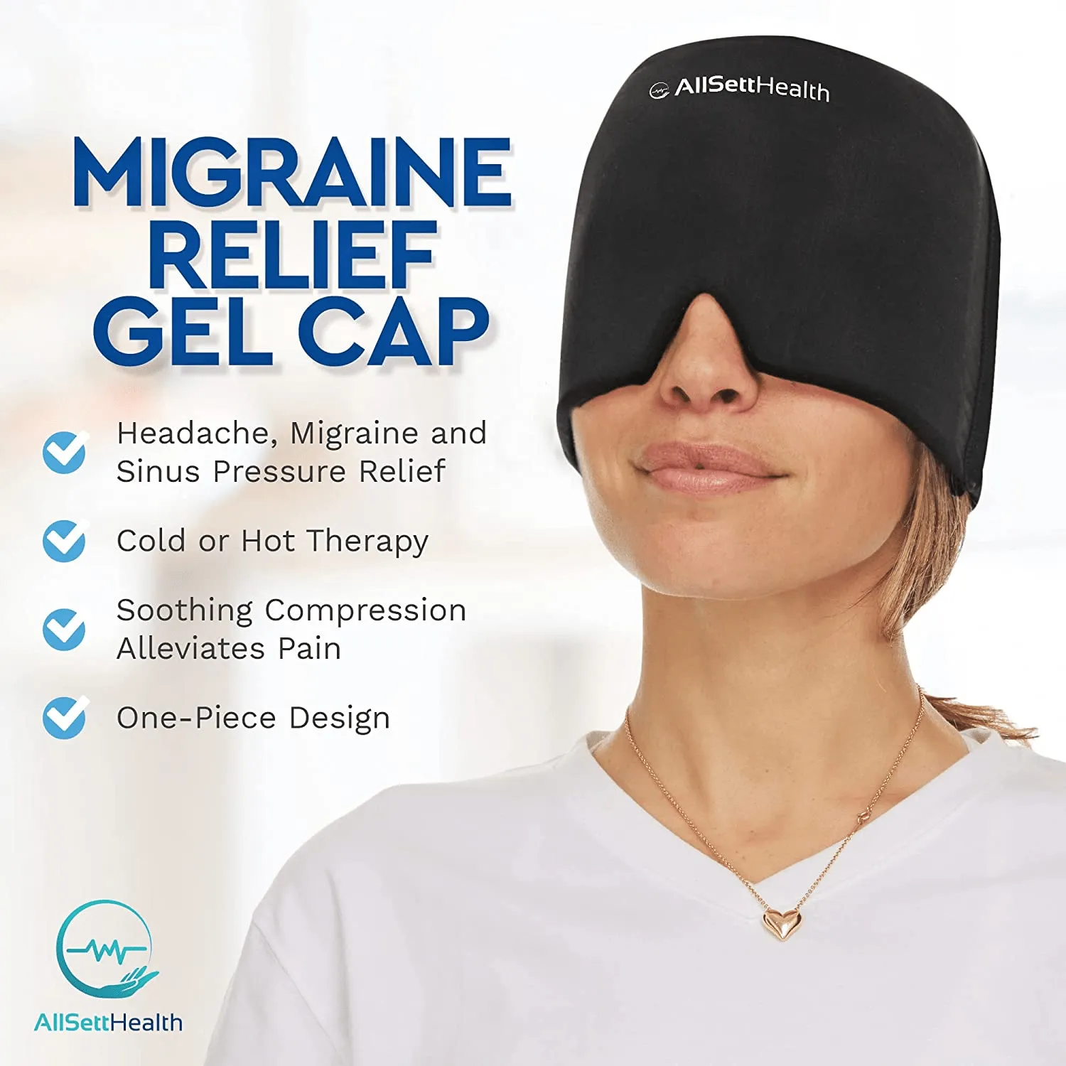 Headache and Migraine Terapy Hat