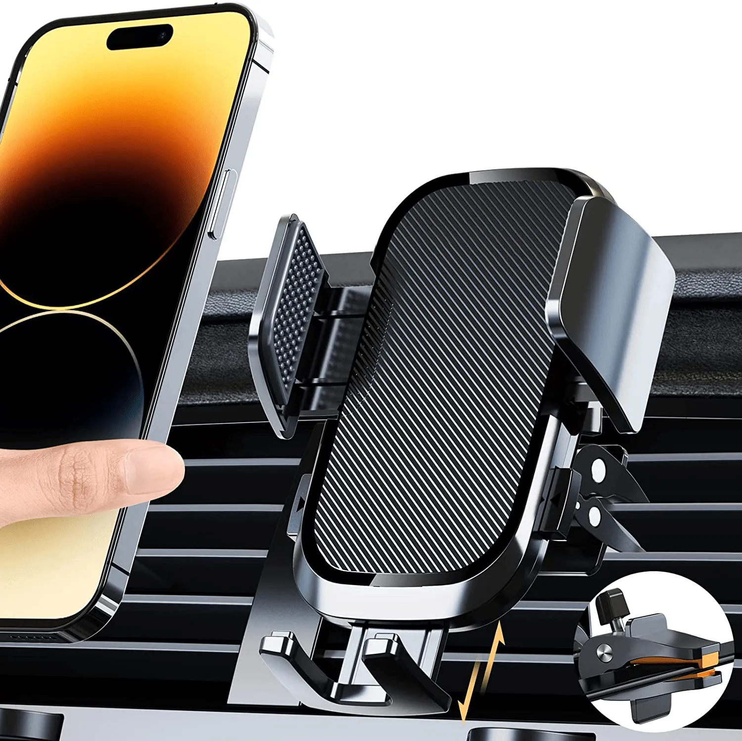 Ultra Stable Phone Universal Mobile Holder for Cars 