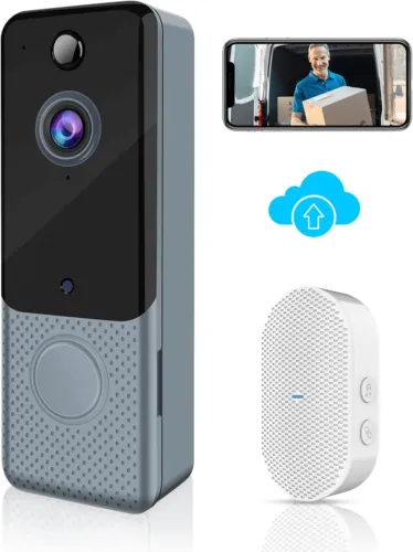 Video Doorbell Camera Wireless Doorbell with Cloud Storage