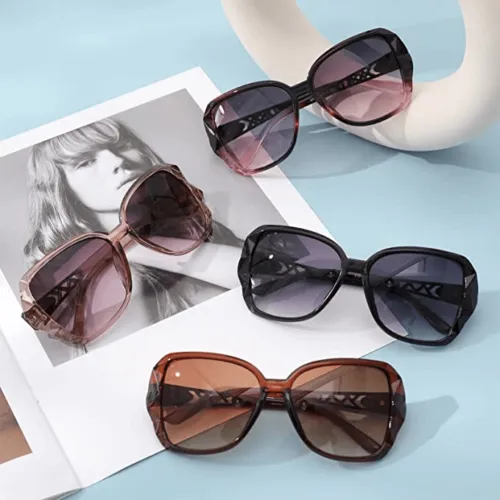 Women Glasses Oversized Polarized Sunglasses Classic Trend