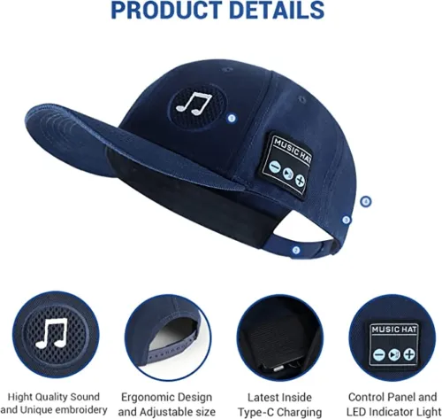 Bluetooth Hat Wireless Smart Speaker