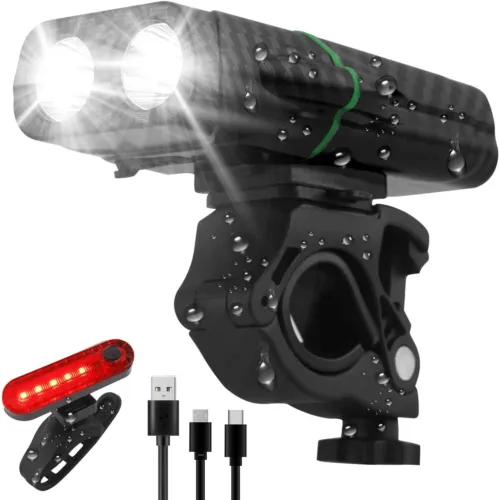 Cycling Headlight Front Light with Power Bank Function