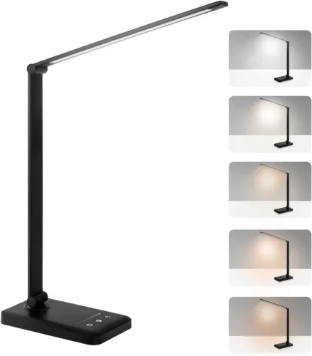 LED Desk lamp Eye-Caring Table Lamp Dimmable Office Lamp