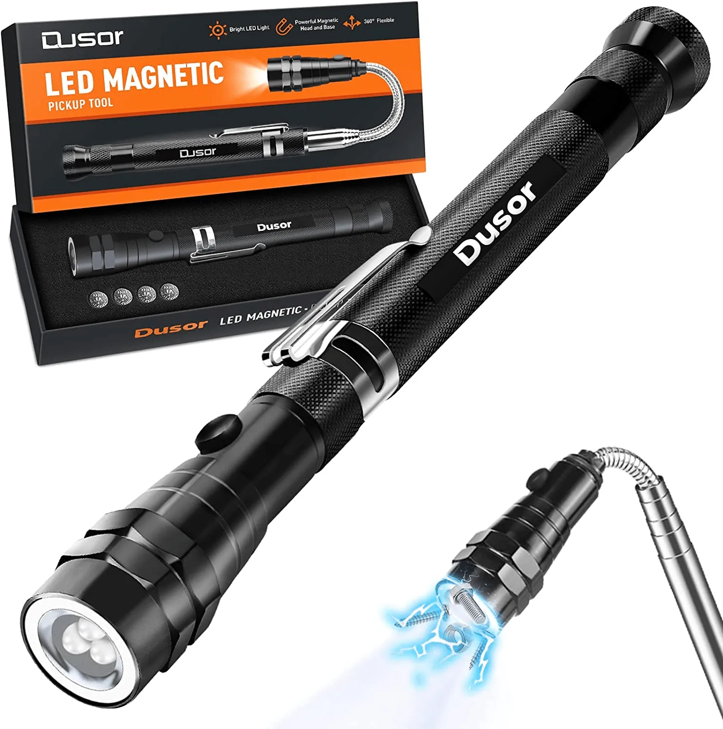 LED Telescopic Magnetic Tool Gifts for Dad