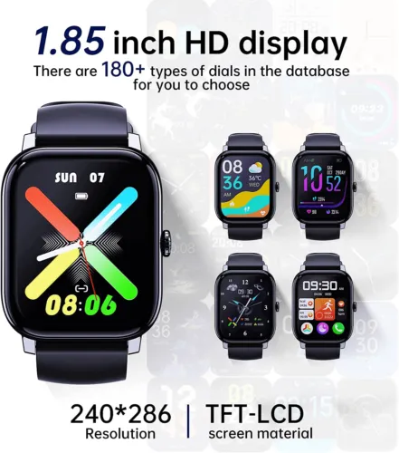 Touch Screen Smart Watch with Call Function