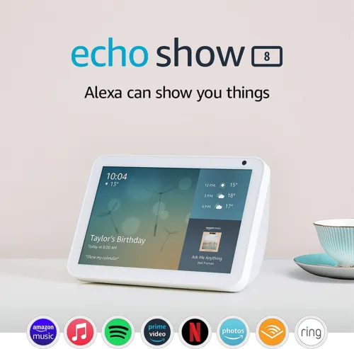 Echo Show 8 Smart Display with Alexa