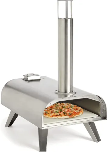 Tabletop Pizza Oven with Pizza Stone Included