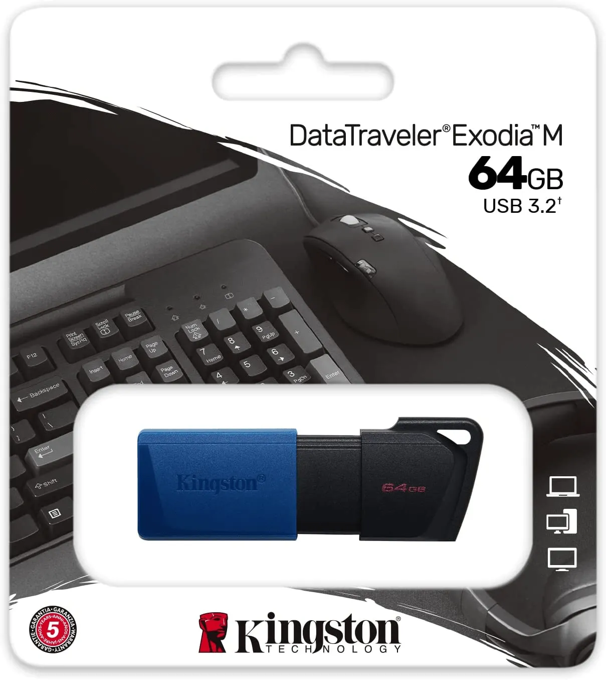 Kingston DataTraveler Exodia M DTXM/64GB