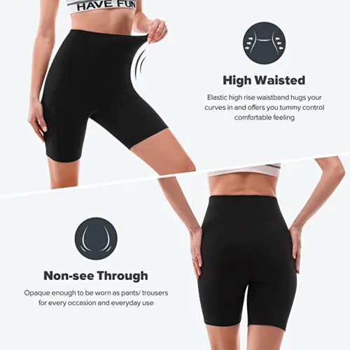 Buttery Soft Elastic Opaque Tummy Control Leggings