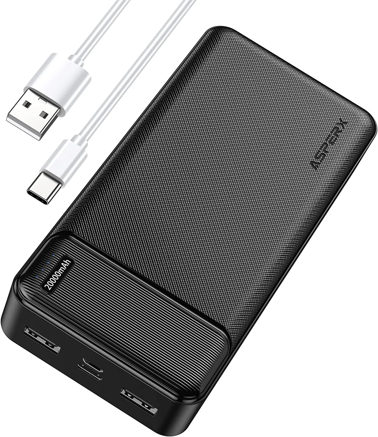 Fast Charging Portable Charger PowerBank USB C Input and Output