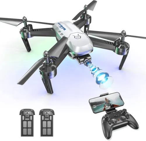 Long Distance RC Quadcopter Equipped with 2 Batteries