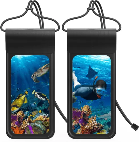 Universal Waterproof Phone Pouch for Swimming