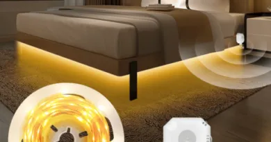 Motion Sensor Lights Indoor LED Wardrobe Lights