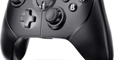 Wireless Gamepad Joystick With Turbo and Dual-Vibration