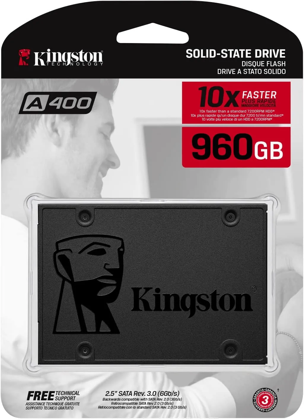 SSD Internal Solid State Drive 960GB