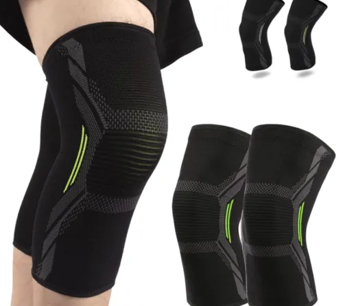 Knee Support Compression Sleeve Anti-slip for Running