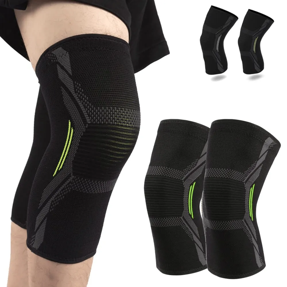 Knee Support Compression Sleeve Anti-slip for Running