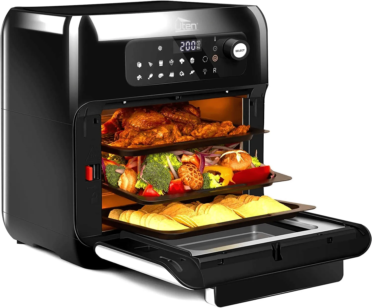 Digital Air Fryers Oven, Smart Tabletop Oven