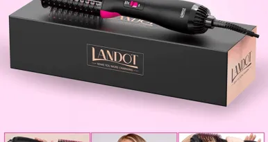Blow Hair Dryer and Styler Brush in One