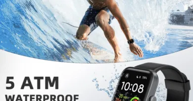 Waterproof Sports Watch for Men and Women with Heart Rate