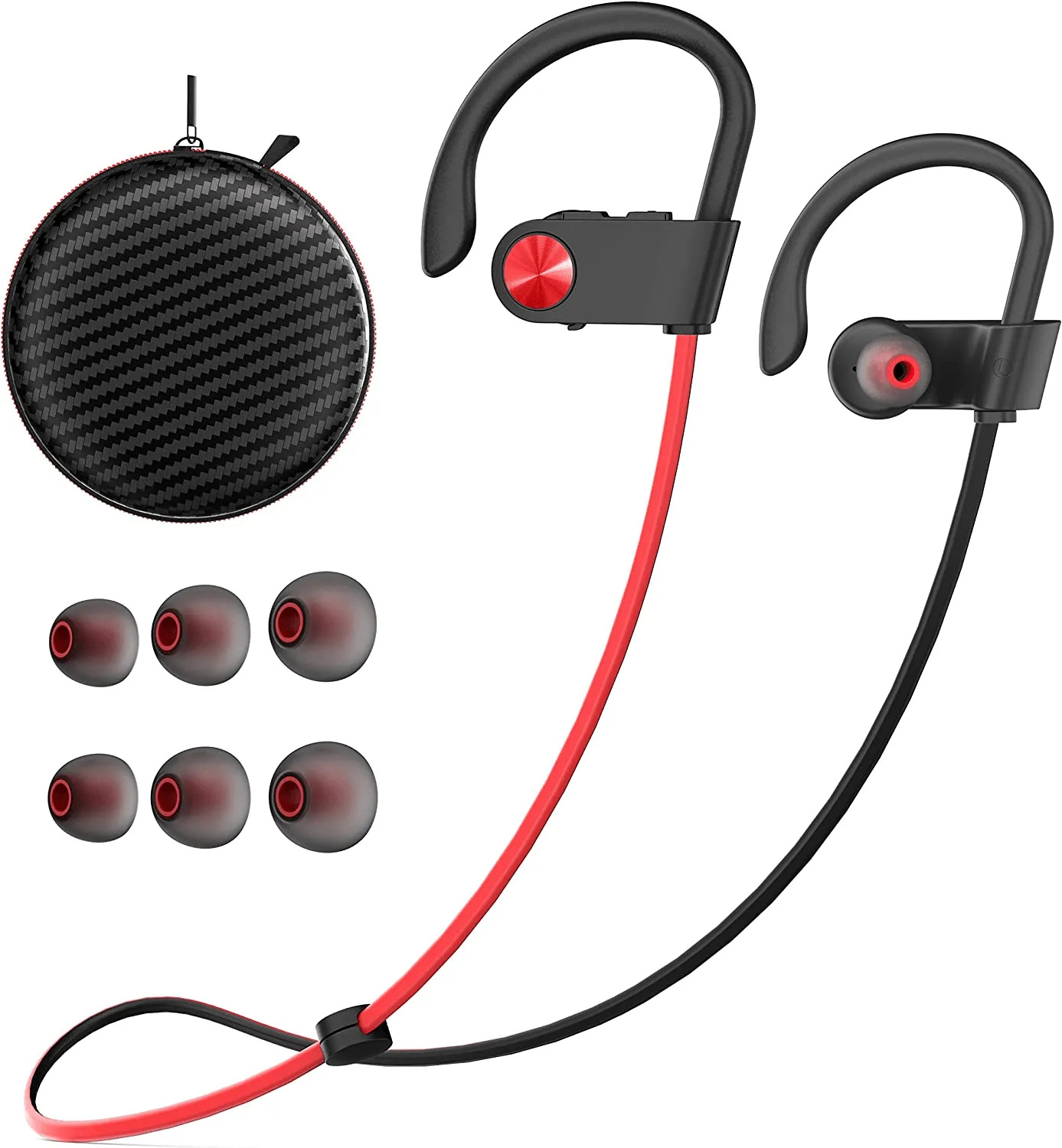 Running Headphones Wireless Earbuds with Bluetooth