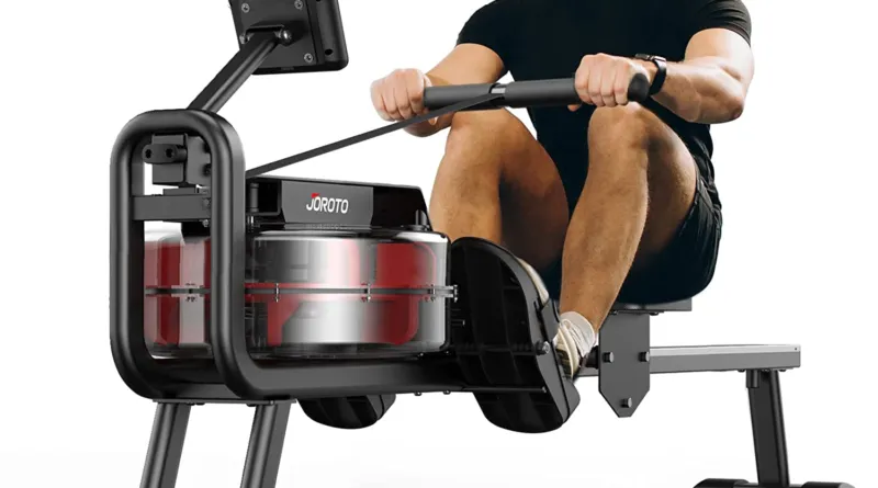 Rowing Machines for Home Gym Foldable Rower Machine