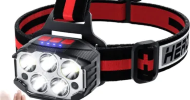 Head Torch Headlamp Rechargeable with Red Light