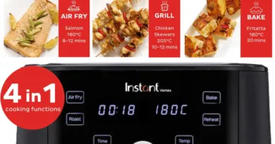 Digital Air Fryer Health Air Fryer Bake, Roast and Reheat