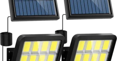 Waterproof Solar Garden Lights with Cord