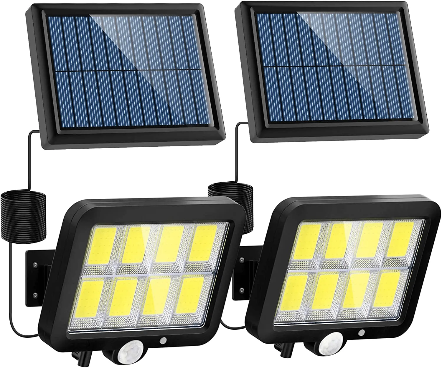 Waterproof Solar Garden Lights with Cord