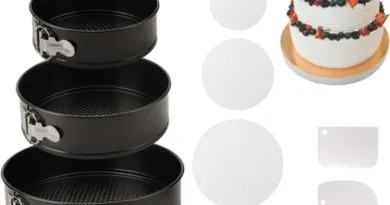 Springform Cake Pans Sets for Baking Pan Set Nonstick Cheesecake Pan