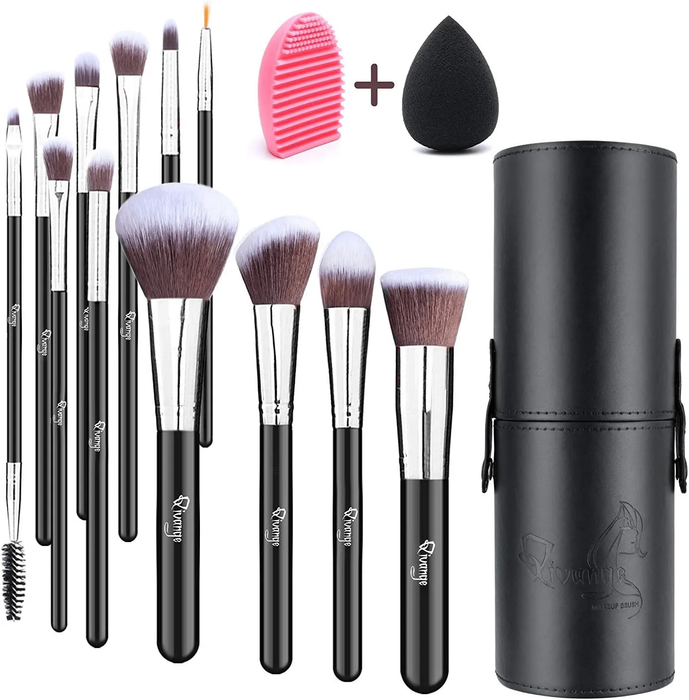 Brush Eye Makeup Brushes Synthetic Makeup Brush Set