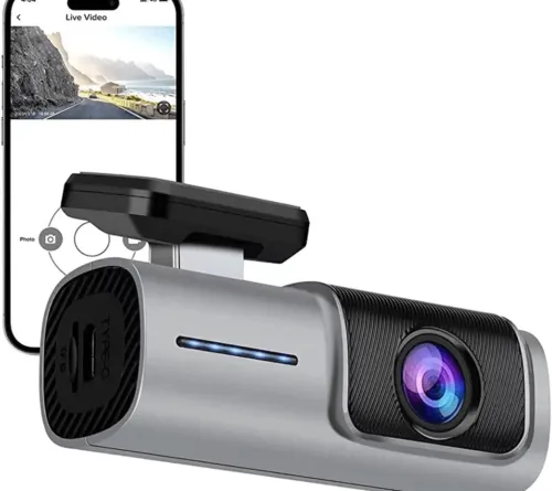 Dashcam with WiFi APP and Loop Recording Collision detection