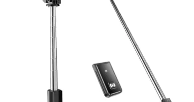 Extendable Bluetooth Selfie Stick with Wireless Remote