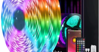 RGB Led Strip Lights Color Changing Sync with Music