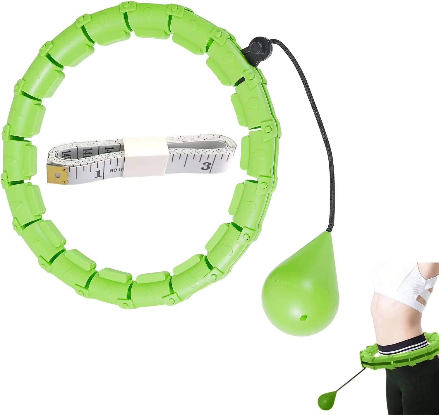 Smart Hula Ring Hoops for Adult Exercise