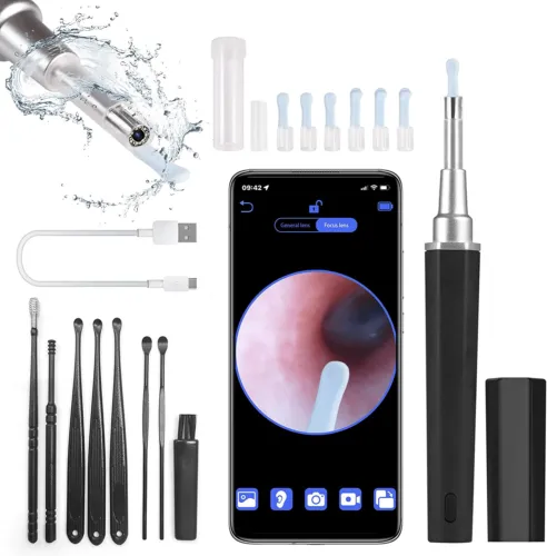 WiFi Ear Camera and Wax Remover