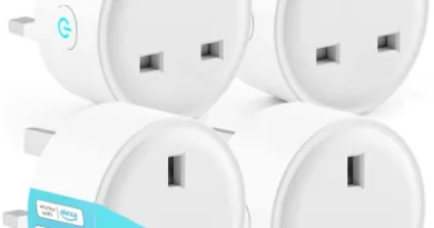 WiFi Outlet Smart Sockets Alexa Accessories with Timing, Remote Control