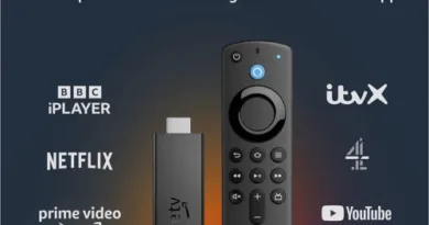 Fire TV Stick 4K Max streaming device with Alexa Voice Remote