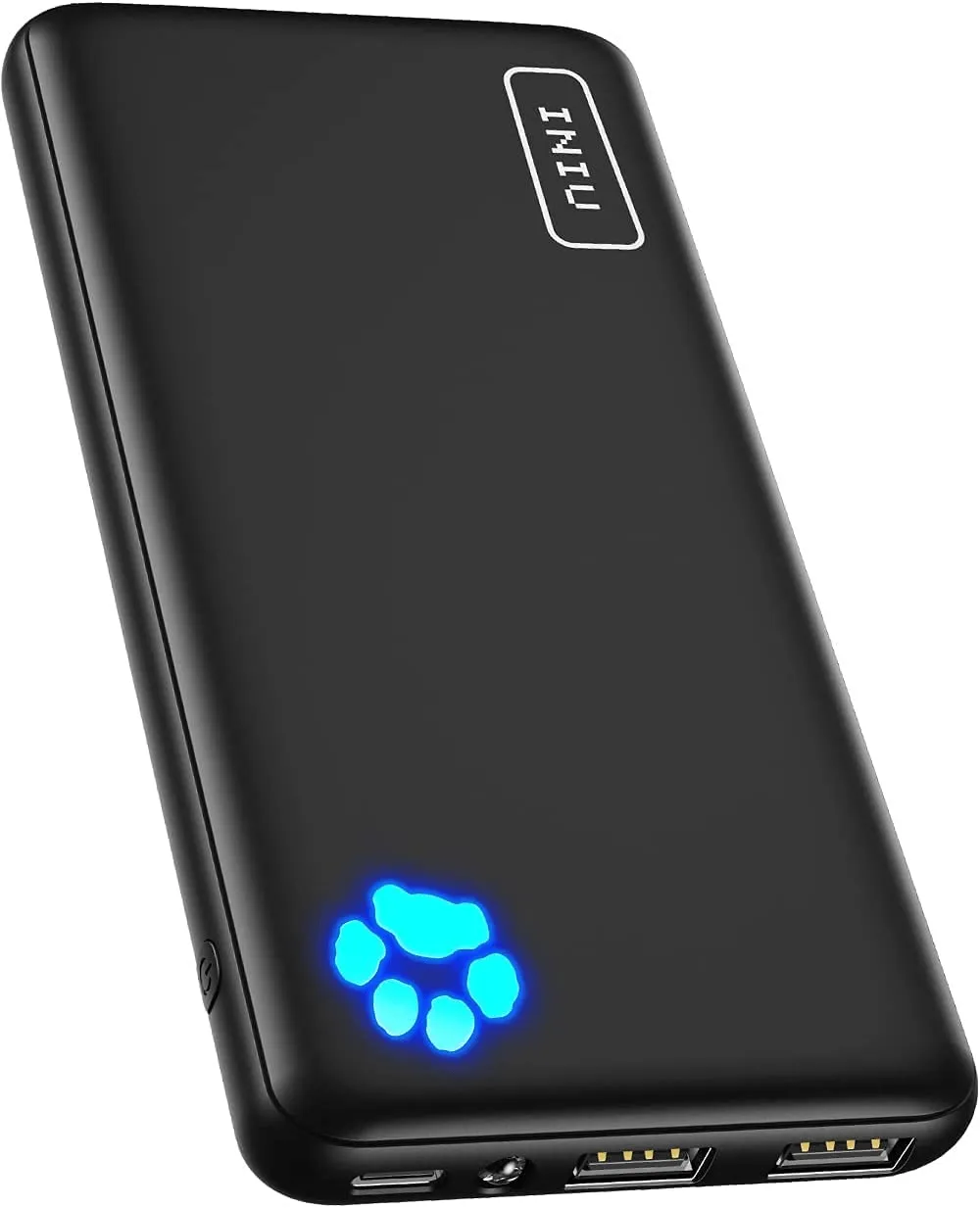 Portable Charger Slimmest and Lightest High-Speed USB C In and Output