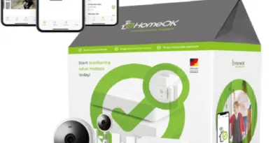 Home Monitoring Solution with Wireless Sensors and a indoor security camera