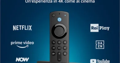 Offerta Fire TV Stick 4K con telecomando vocale