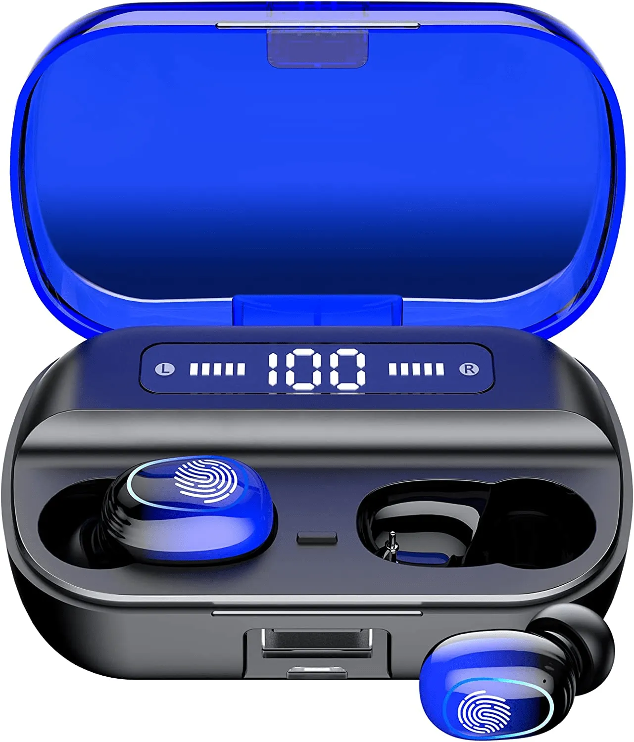 Waterproof Headphones Ear Buds Wireless Bluetooth Earbuds