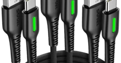 Fast Charging Nylon Braided Type C Cable Phone Charger Data Cord