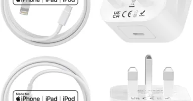 Double Pack of Fast Charger Plug with Cable for iPhone Charger Plug Wall