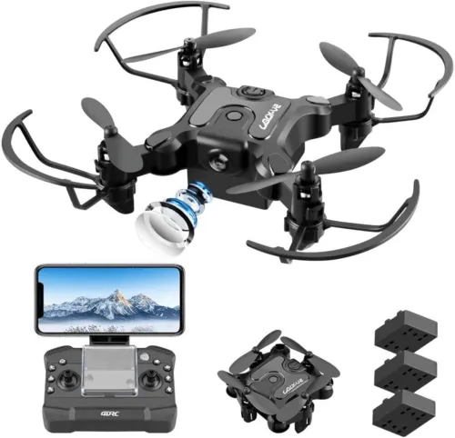 Drone Beginners RC Foldable Live Video Quadcopter